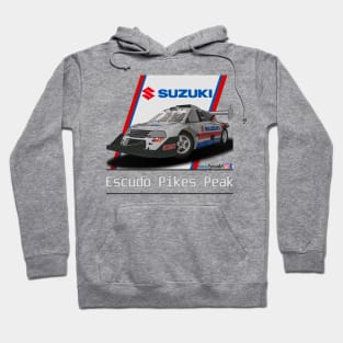 Suzuki Escudo Pikes peak Hoodie